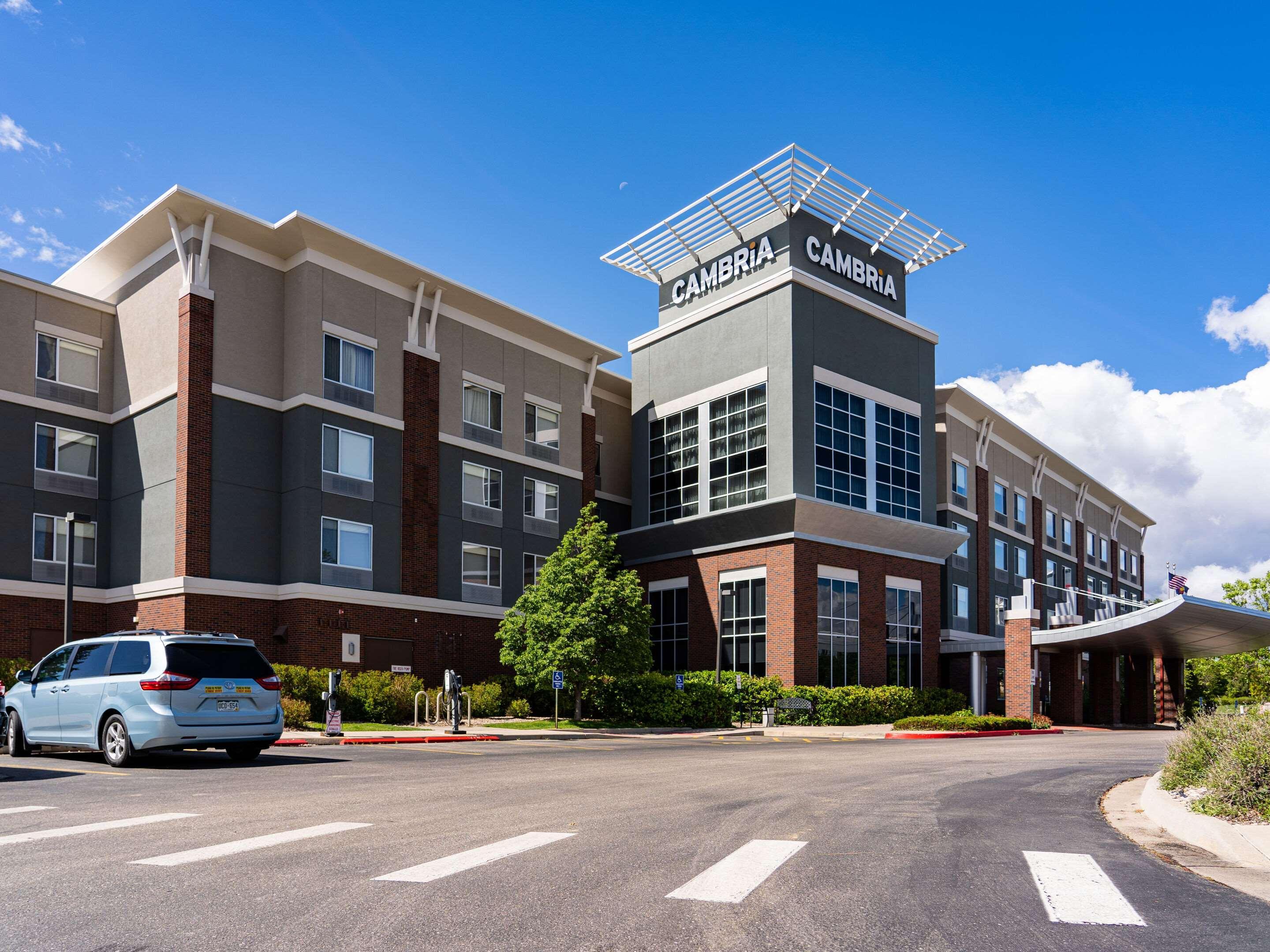 Cambria Hotel Ft Collins Fort Collins Exterior foto